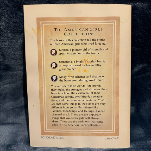 American Girl Book - Kristin - Picture 3 of 5